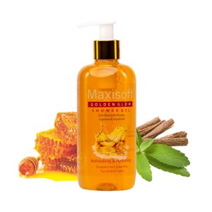 Maxisoft Golden Glow Refreshing & Hydrating Shower Gel