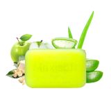 Maxisoft Green Apple Natural Handcrafted Handmade Bathing Bar