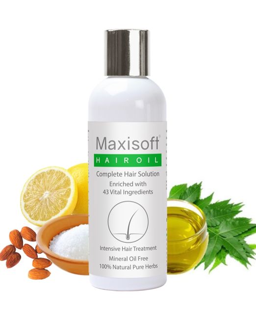 Maxisoft Hair Oil