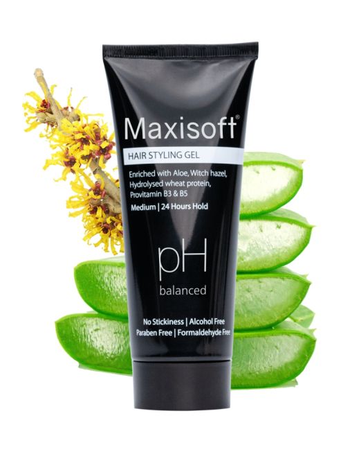 Maxisoft Hair Styling Gel