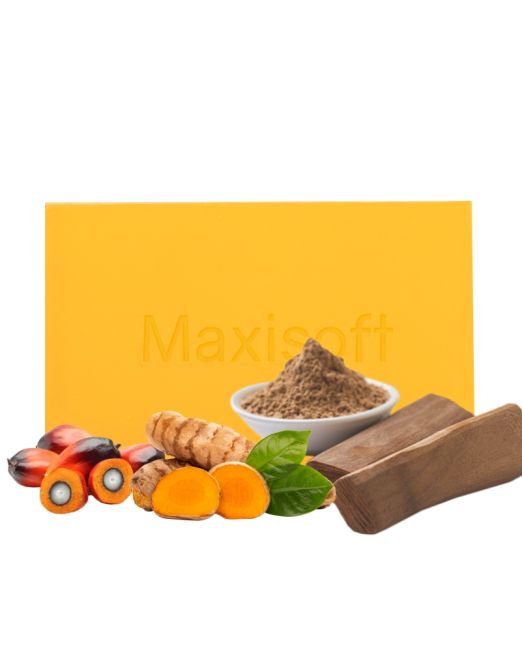 Maxisoft Haldi Chandan Skin Nourishing Bar