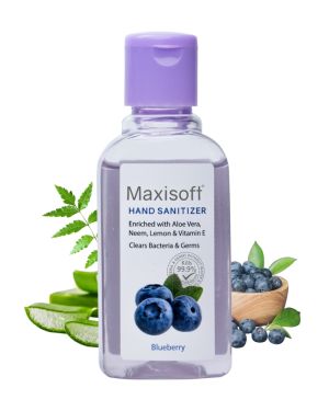Maxisoft Hand Sanitizer Blueberry