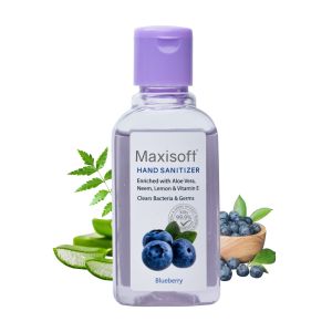 Maxisoft Hand Sanitizer Blueberry