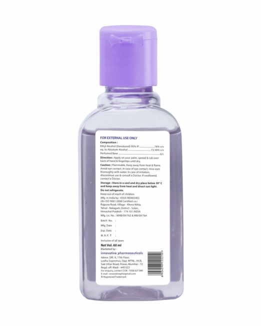 Maxisoft Hand Sanitizer Blueberry 60 ml Listing-3