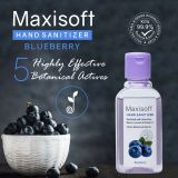 Maxisoft Hand Sanitizer Blueberry