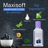 Maxisoft Hand Sanitizer Blueberry