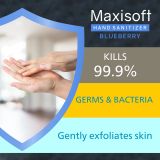 Maxisoft Hand Sanitizer Blueberry