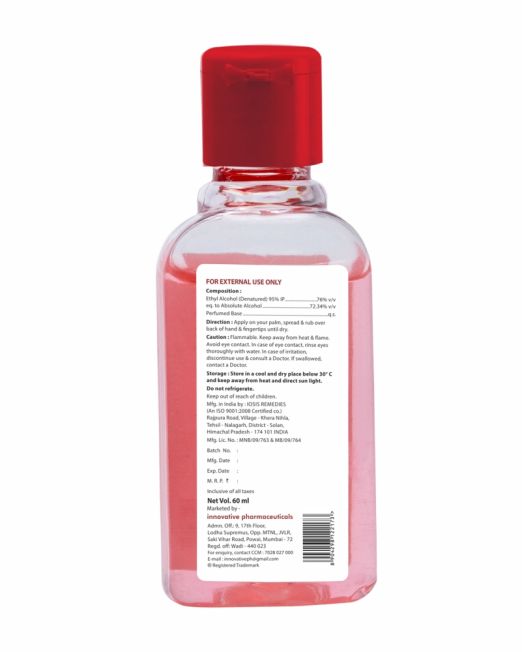 Maxisoft Hand Sanitizer Fruit Basket 60ml-3
