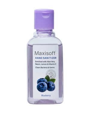 Maxisoft Hand Sanitizer Gel Blueberry 60 ml