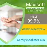 Maxisoft Hand Sanitizer Gel Green Apple 500 ml