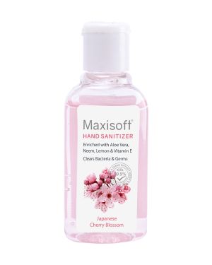 Maxisoft Hand Sanitizer Gel Japanese Cherry Blossom 60 ml