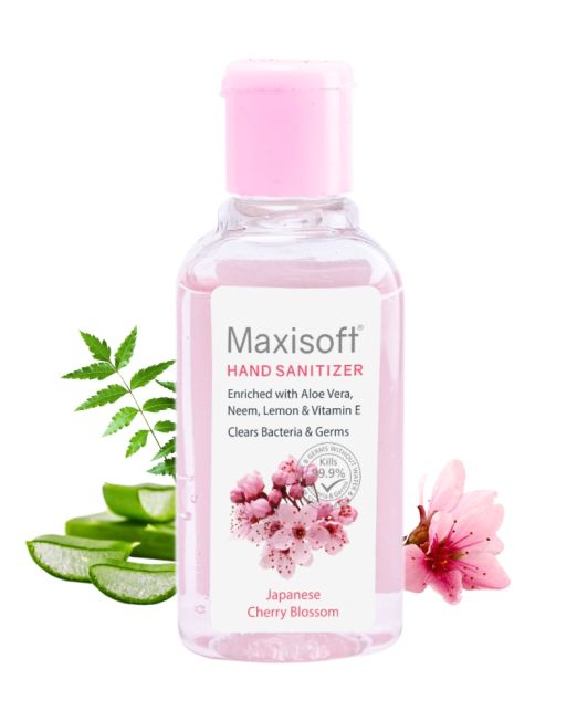 Maxisoft Hand Sanitizer Japanese Cherry Blossom