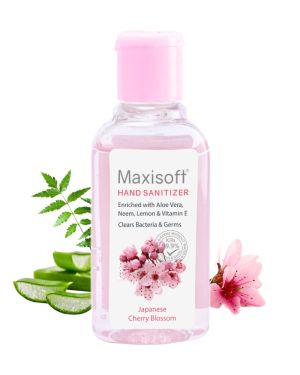 Maxisoft Hand Sanitizer Japanese Cherry Blossom