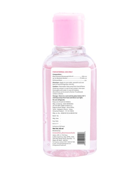 Maxisoft Hand Sanitizer (Gel) Japanese Cherry Blossom 60 ml-3