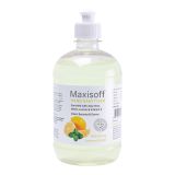 Maxisoft Hand Sanitizer (Gel) Refreshing Lemon & Mint 500 ml Listing 01