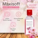 Maxisoft Hand Sanitizer Japanese Cherry Blossom