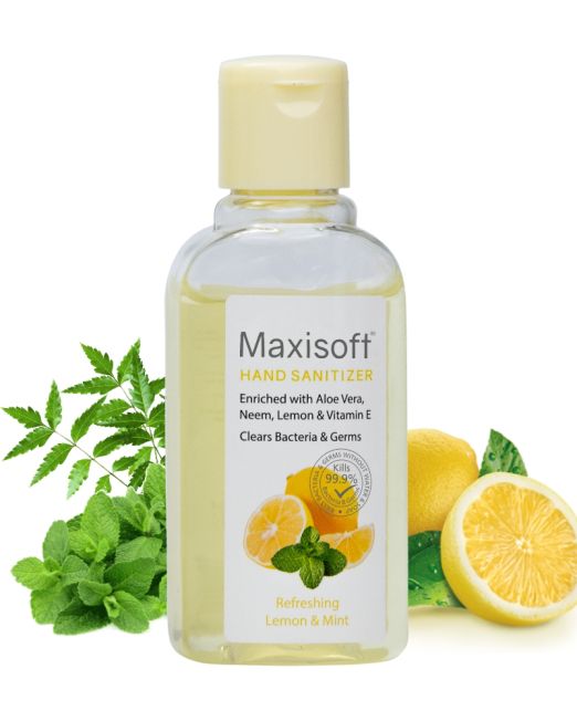 Maxisoft Hand Sanitizer Refreshing Lemon & Mint
