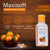 Maxisoft Hand Sanitizer Refreshing Orange