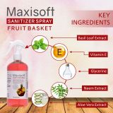 Maxisoft Hand Sanitizer Spray Fruit Basket (500 ml)