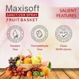Maxisoft Hand Sanitizer Spray Fruit Basket (500 ml)