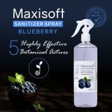 Maxisoft Hand Sanitizer Spray Blueberry