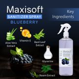 Maxisoft Hand Sanitizer Spray Blueberry
