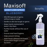 Maxisoft Hand Sanitizer Spray Blueberry