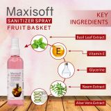 Maxisoft Hand Sanitizer Spray Fruit Basket