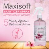 Maxisoft Hand Sanitizer Spray Japanese Cherry Blossom 500 ml
