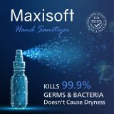 Maxisoft Hand Sanitizer Spray Japanese Cherry Blossom 500 ml
