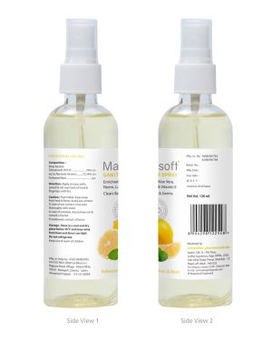 Maxisoft Hand Sanitizer Spray Refreshing Lemon & Mint