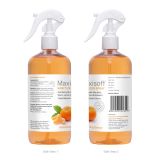 Maxisoft Hand Sanitizer Spray Refreshing Orange