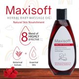 Maxisoft Herbal Baby Massage Oil