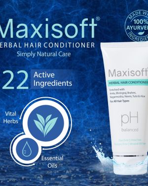 Maxisoft Herbal Hair Conditioner 100 ml