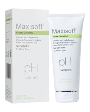 Maxisoft Herbal Shampoo 200 ml