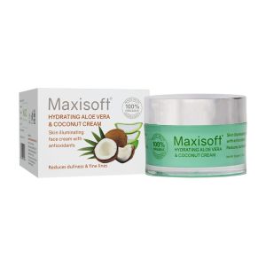 Maxisoft Hydrating Aloe Vera & Coconut Cream (50 gm)