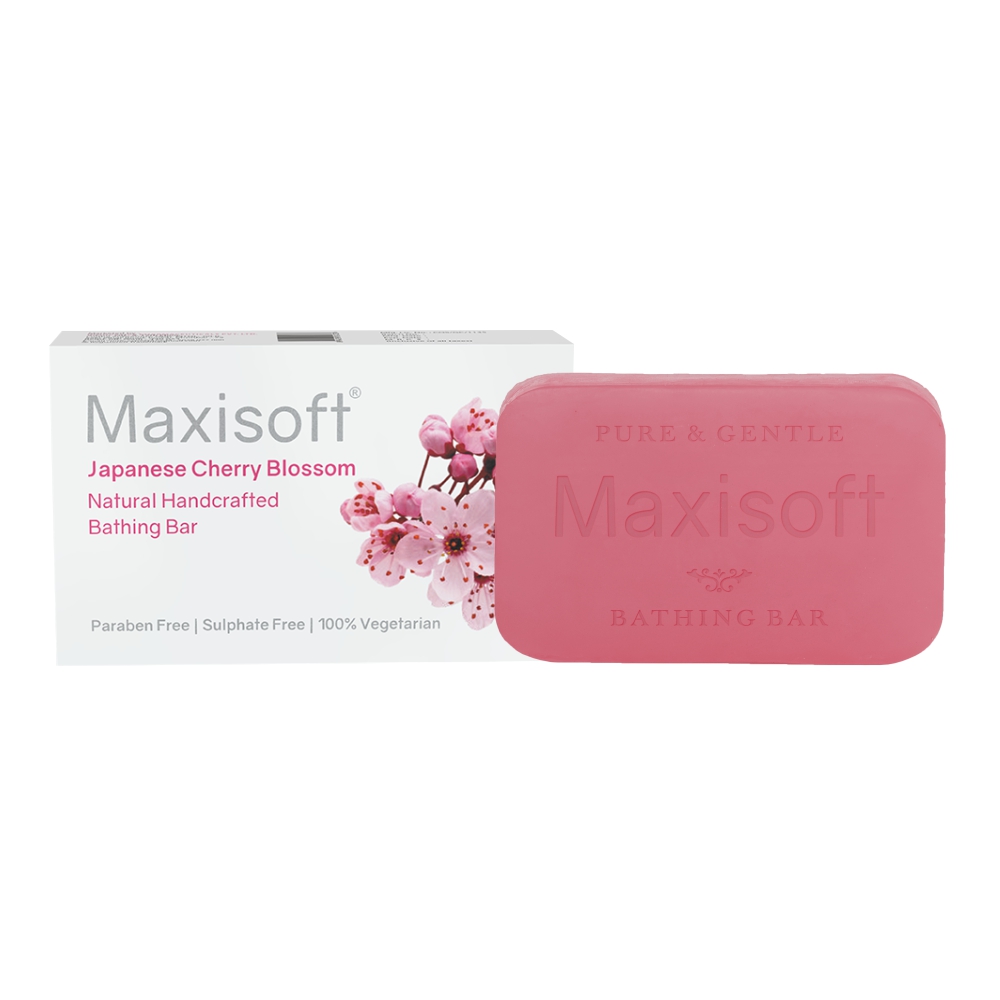 Maxisoft Japanese Cherry Blossom Bathing Bar (75gm)