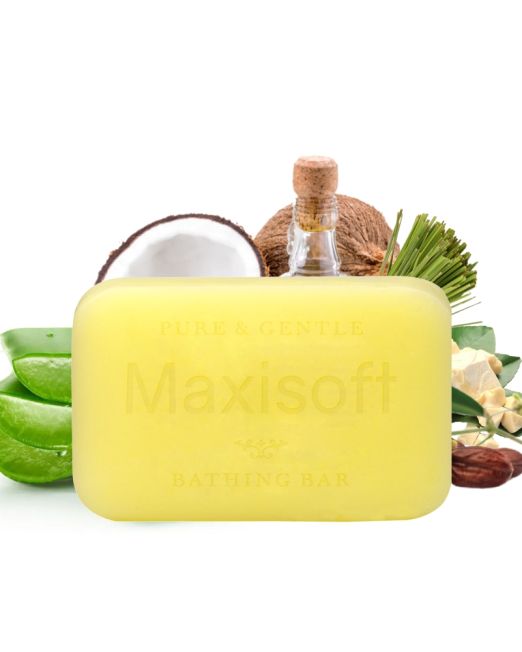 Maxisoft Lemongrass & Jojoba Bathing Bar 75 gm