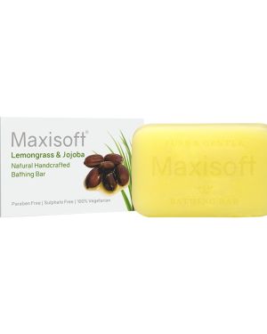 Maxisoft Lemongrass & Jojoba Bathing Bar