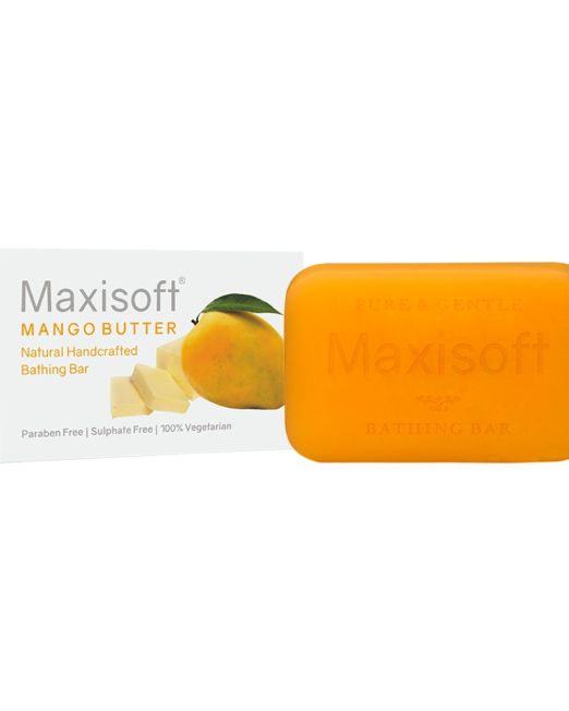 Maxisoft Mango Butter Bathing Bar