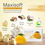 Maxisoft Mango Butter Bathing Bar 75 gm