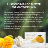 Maxisoft Mango Butter Bathing Bar 75 gm