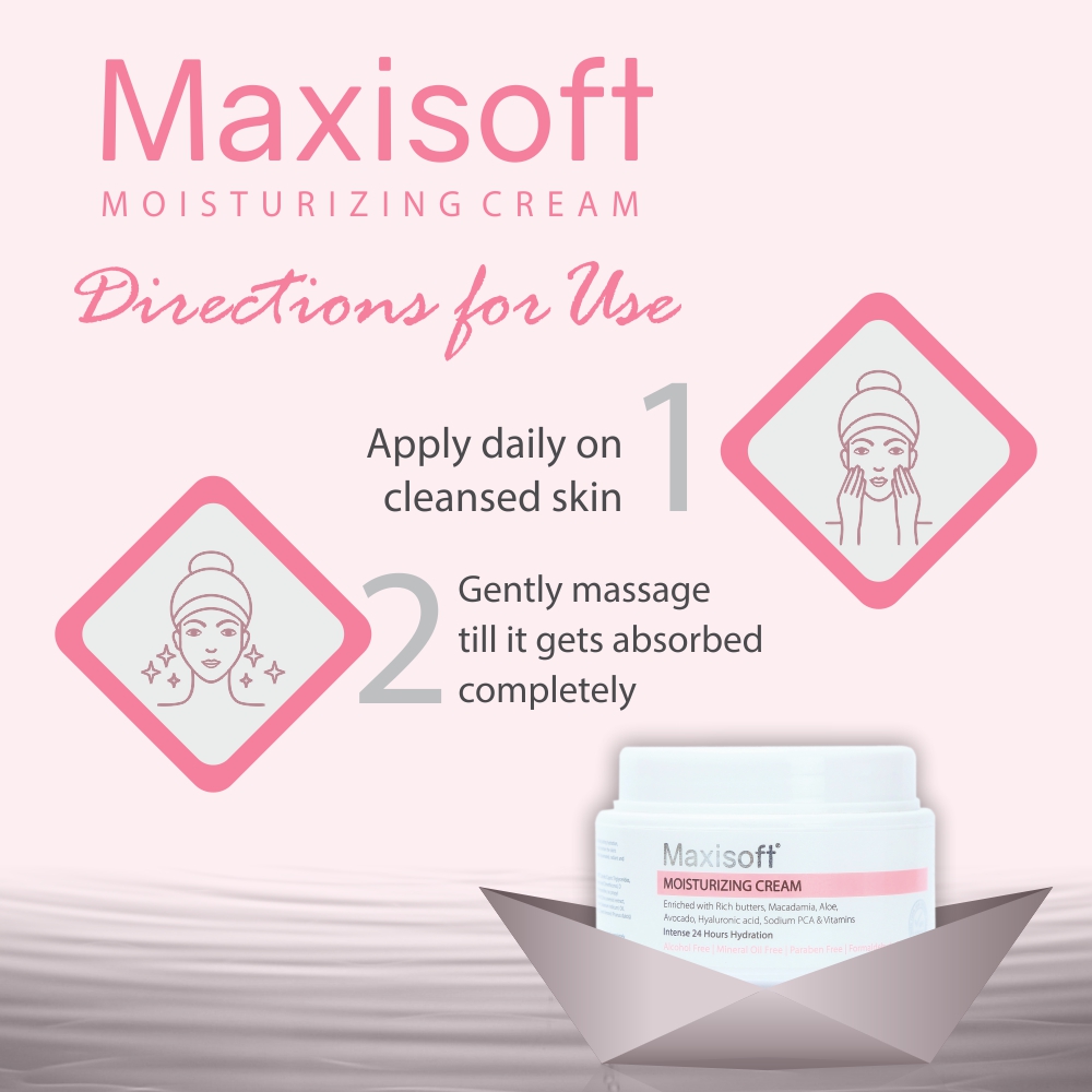 Maxisoft Moisturizing Cream (50 gm)