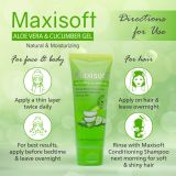 Maxisoft Natural Aloe Vera & Cucumber Gel