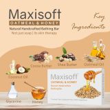 Maxisoft Oatmeal & Honey Bathing Bar (75 gm)