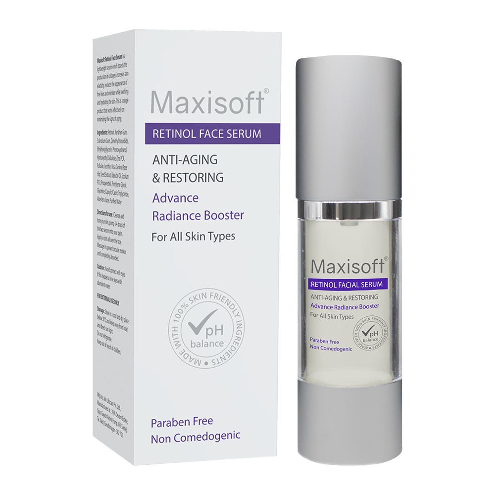 Maxisoft Retinol Face Serum (50 ml)