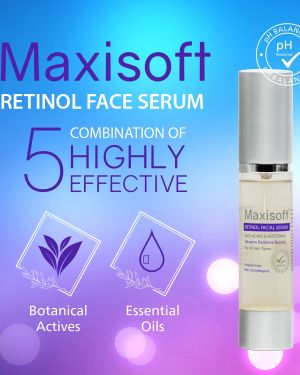 Maxisoft Retinol Face Serum 50 ml