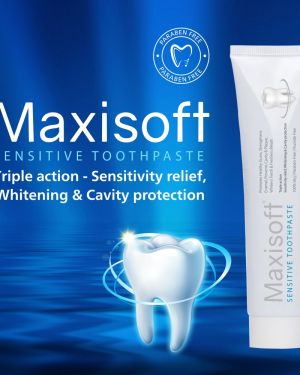 Maxisoft Sensitive Toothpaste 100 gm