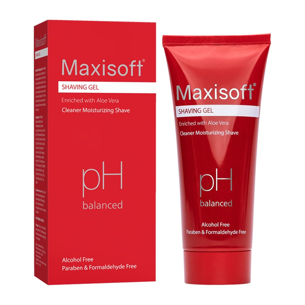Maxisoft Shaving Gel 100 gm - Maxisoft