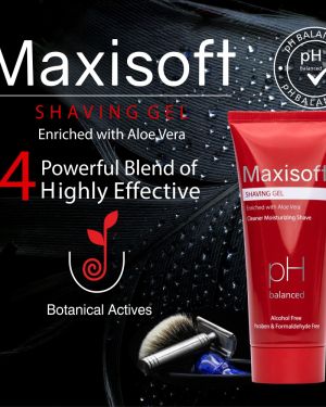 Maxisoft Shaving Gel 100 gm